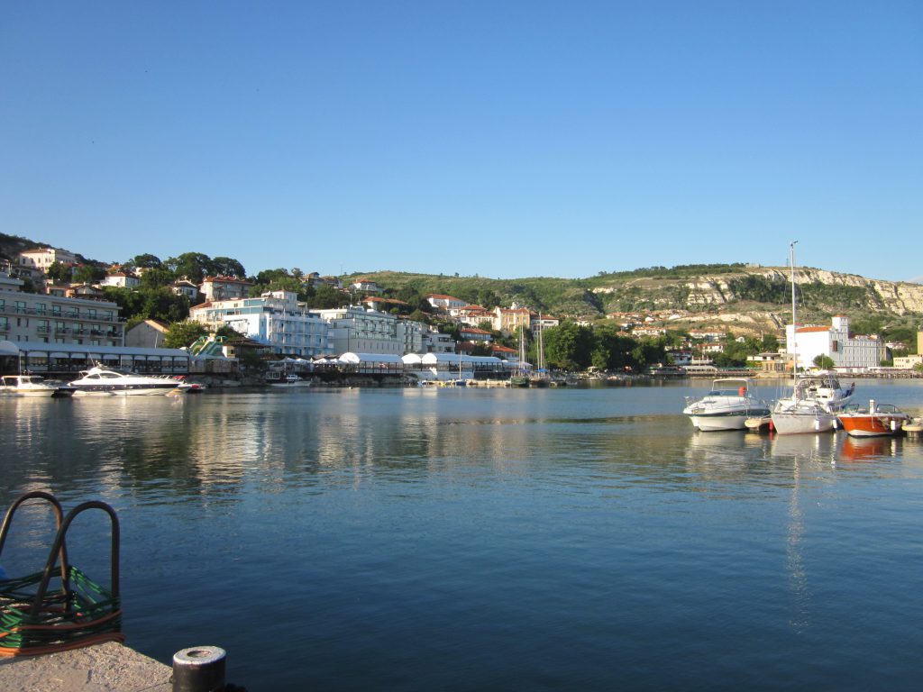 Portul din Balchik