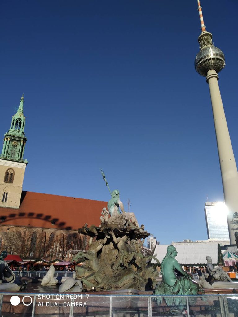 Turnul de televiziune din Alexanderplatz