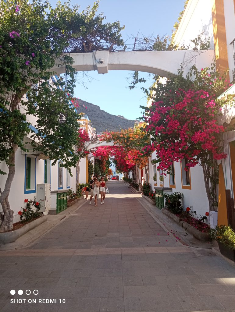 Straduta din Puerto de Mogan