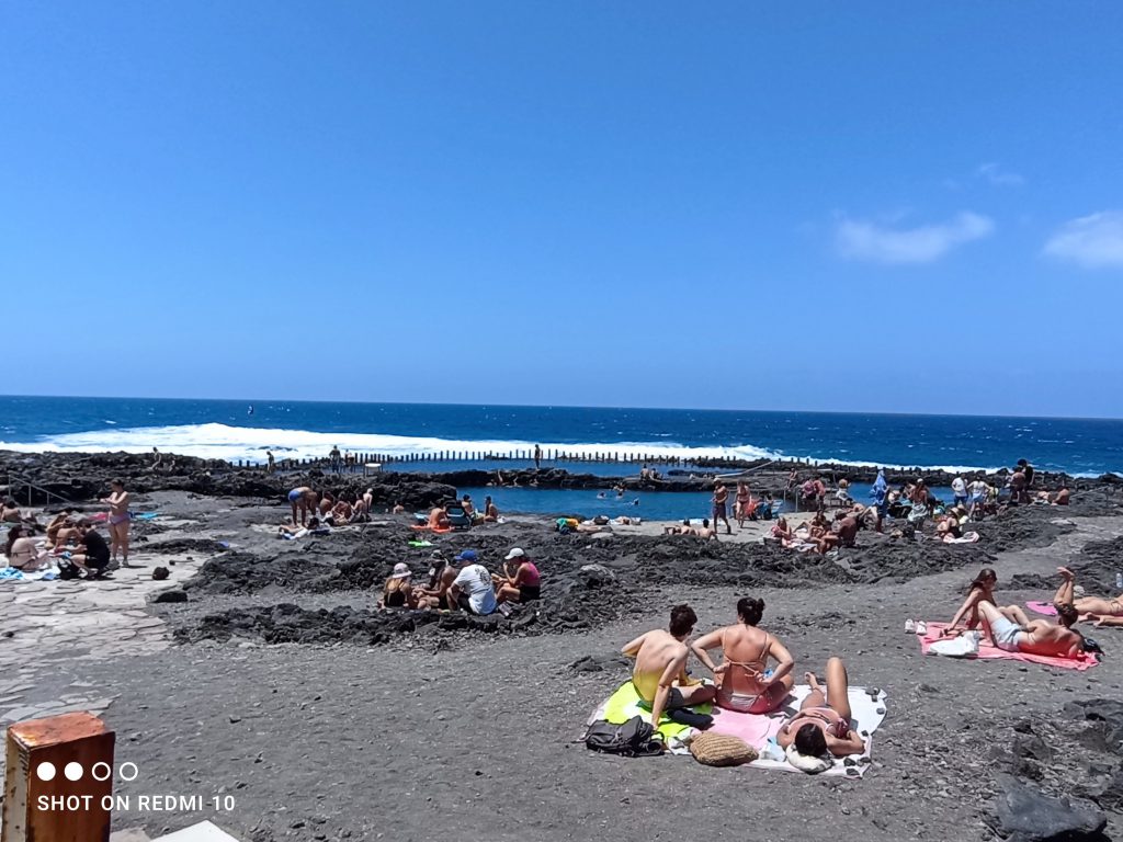 Piscinele naturale Las Salinas