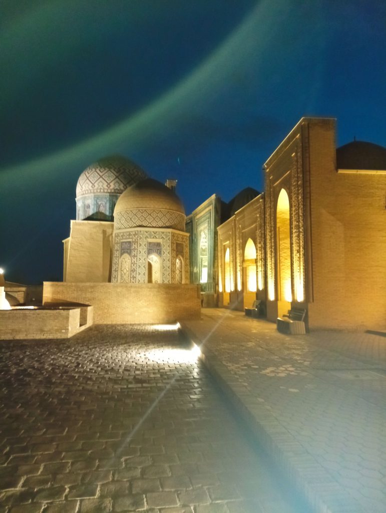 Necropola Shah-i-Zinda, Samarkand