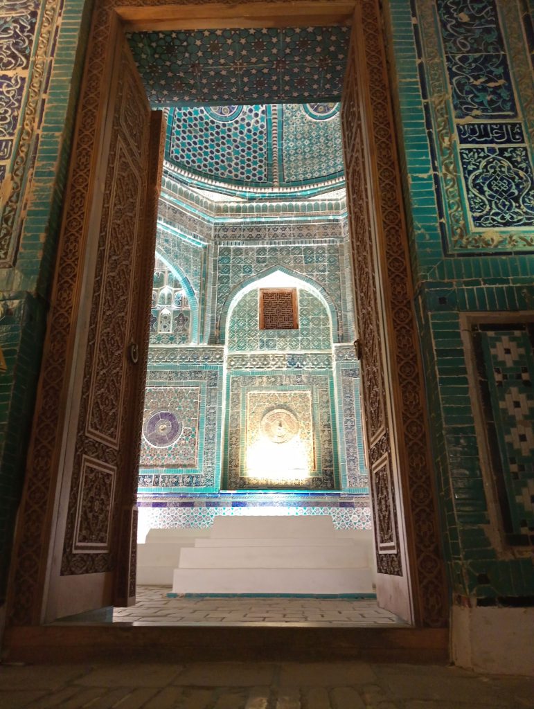 Mausolee din Necropola Necropola Shah-i-Zinda, Samarkand