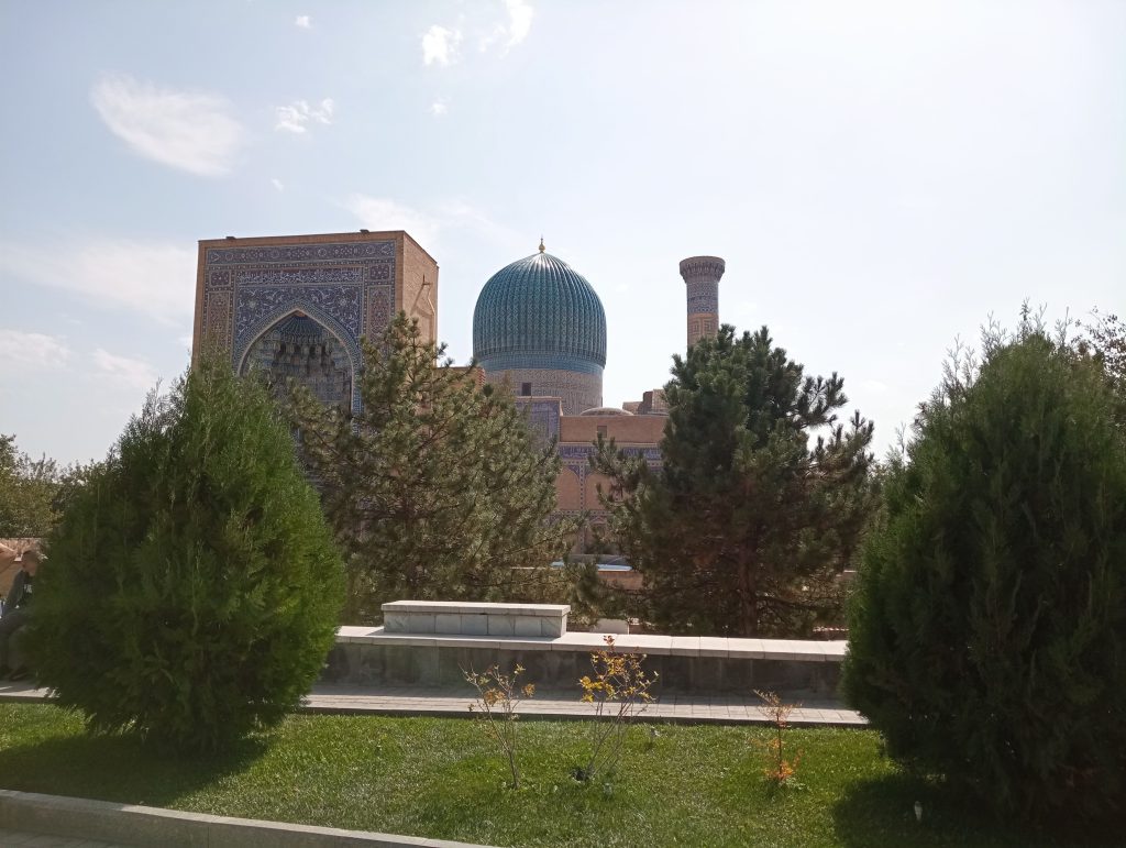 Ansamblul Dorut Tilavat, Shahrisabz