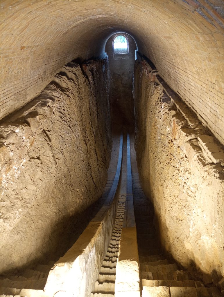 Sextantul din Observatorul Ulugbek, Samarkand