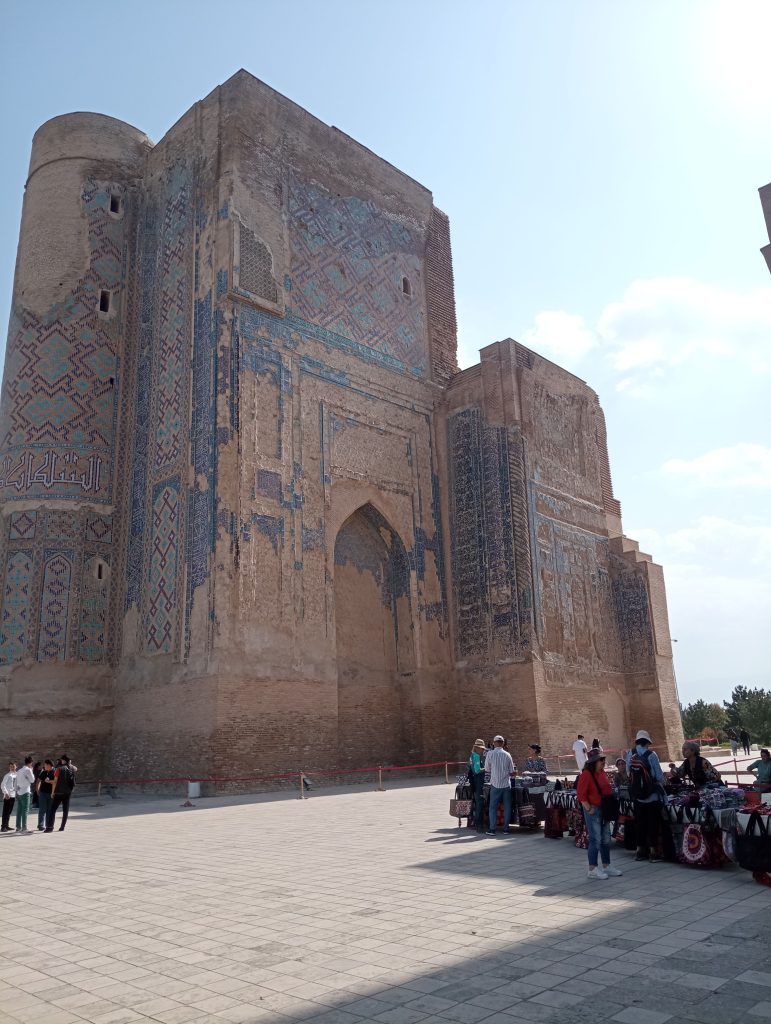 Ruinele Palatului Ak-Saray, Shahrisabz