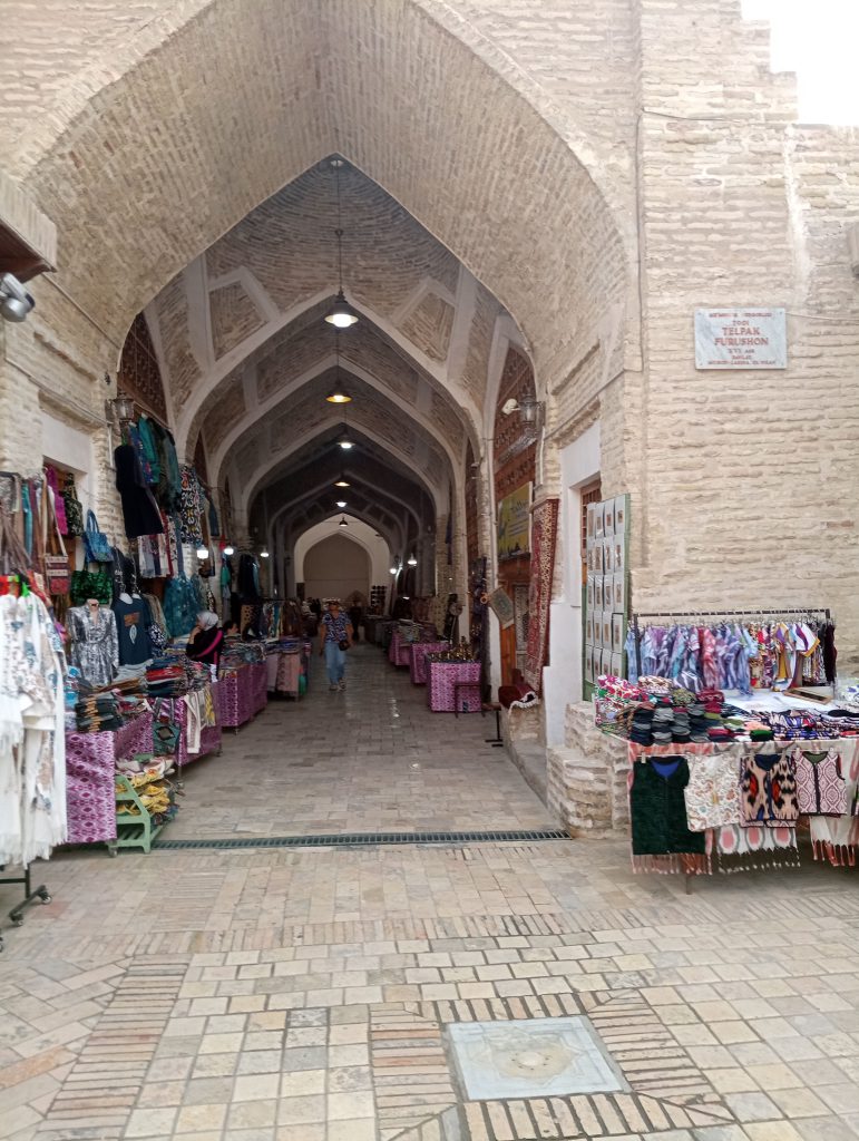 Bazar acoperit, Bukhara
