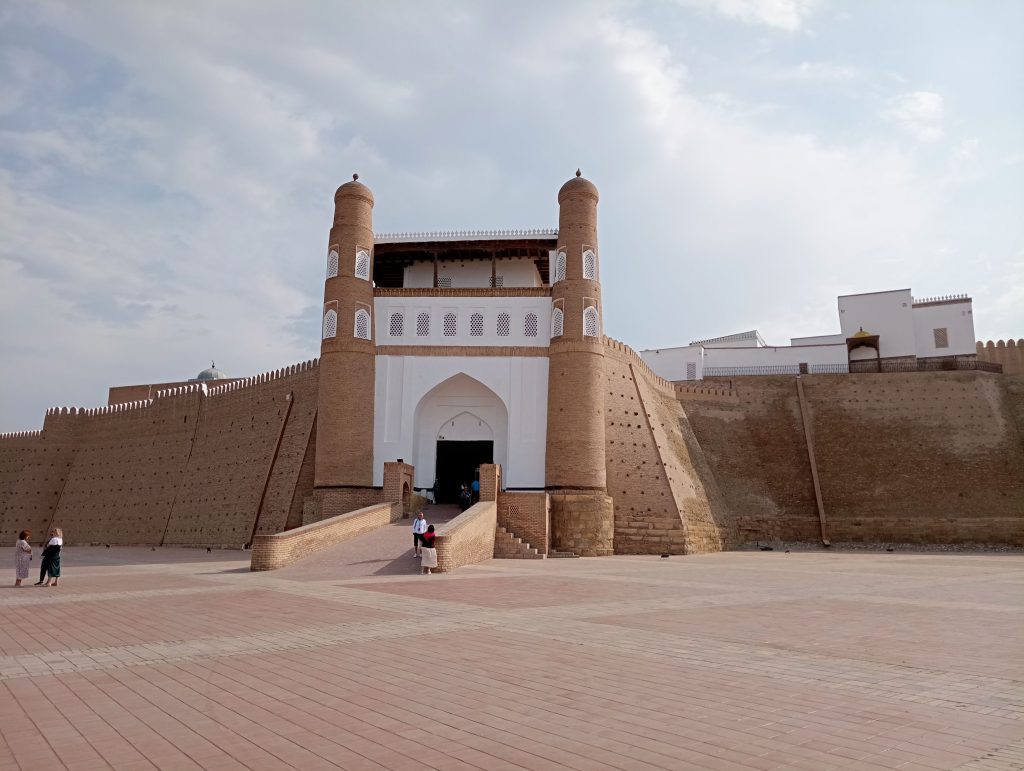 Citadela Ark, Bukhara