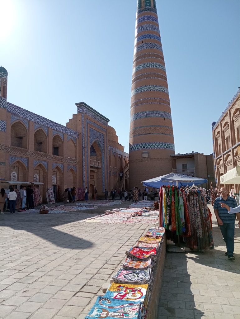 Minaretul Khodja, Khiva