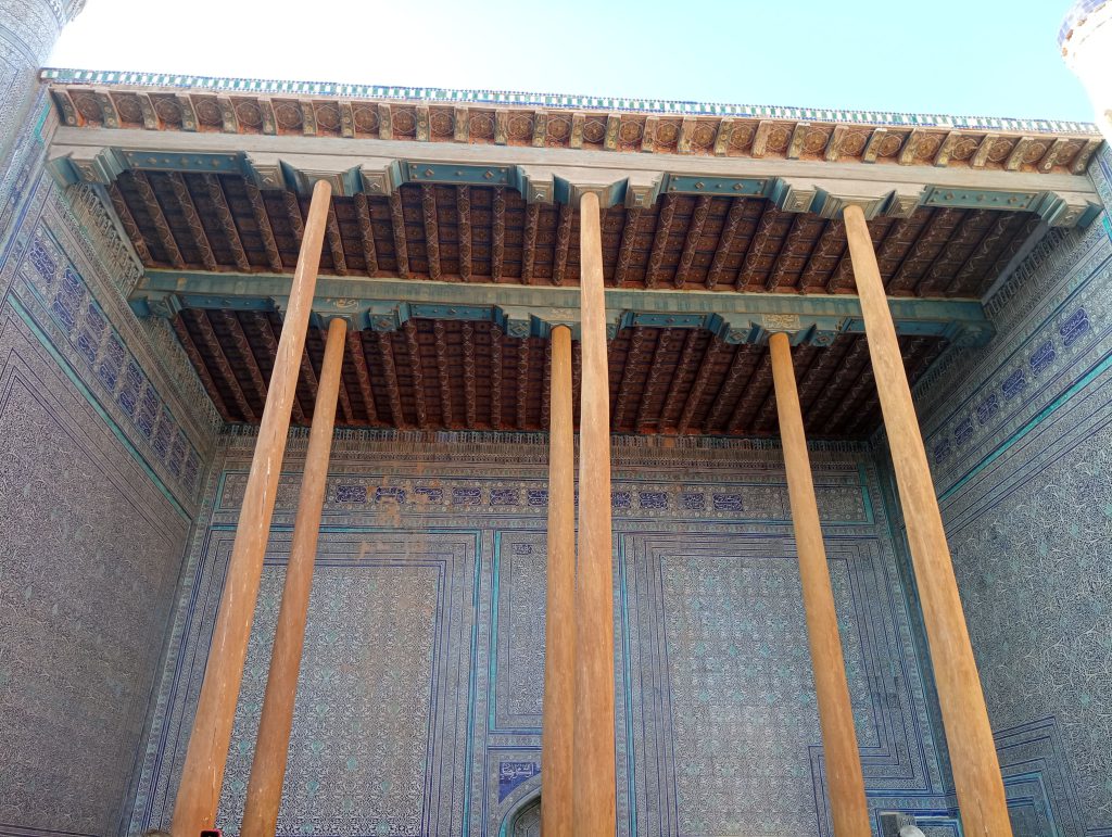 Interiorul Citadelei Kunya-Ark, Khiva