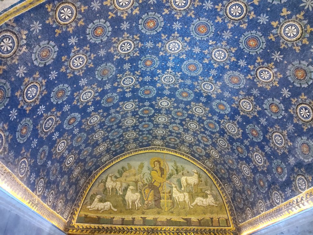 Cupola Mausoleului dedical Gallei Placidia, Ravenna