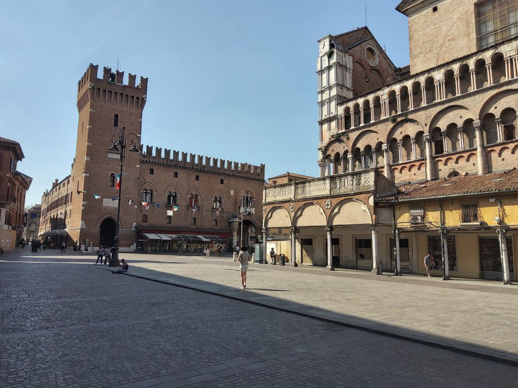 Centrul istoric al orasului Ferrara