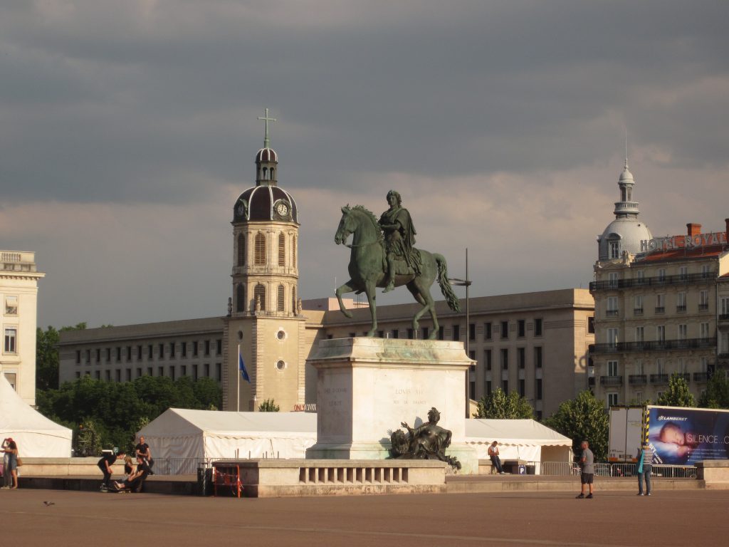 Place Bellecour, Lyon