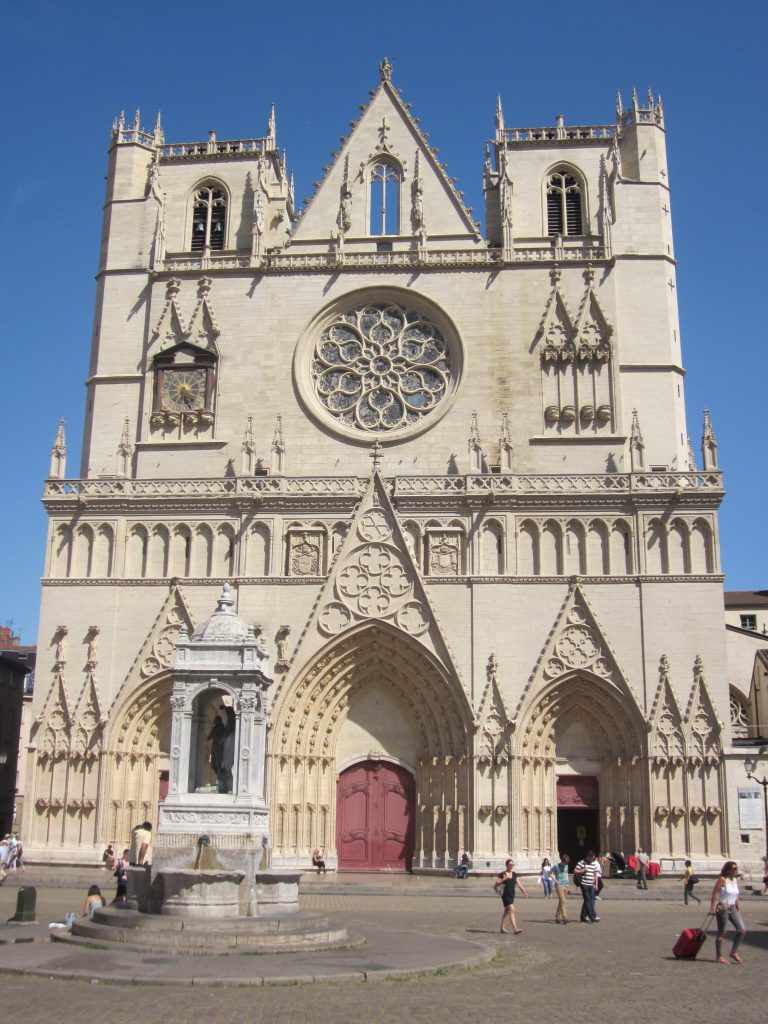 Catedrala Saint Jean, Lyon