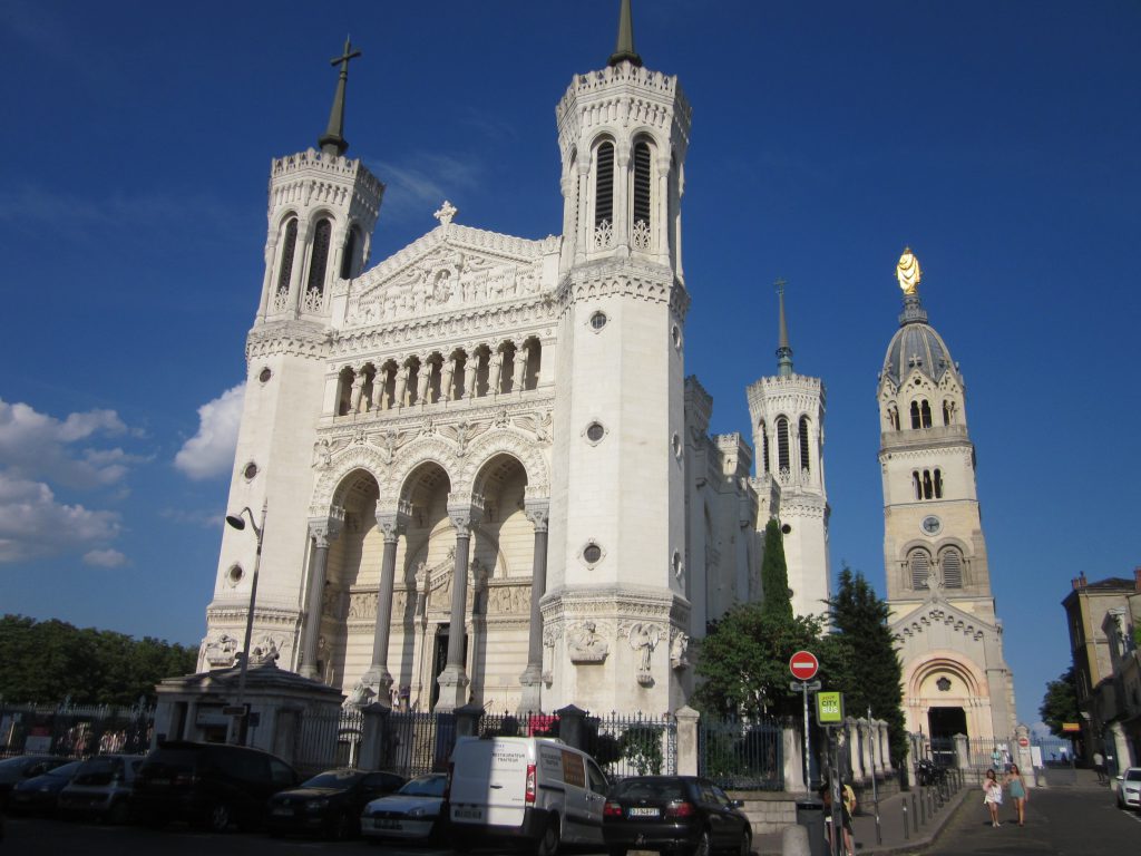 Bazilica Notre Dame de Fourviere, Lyon