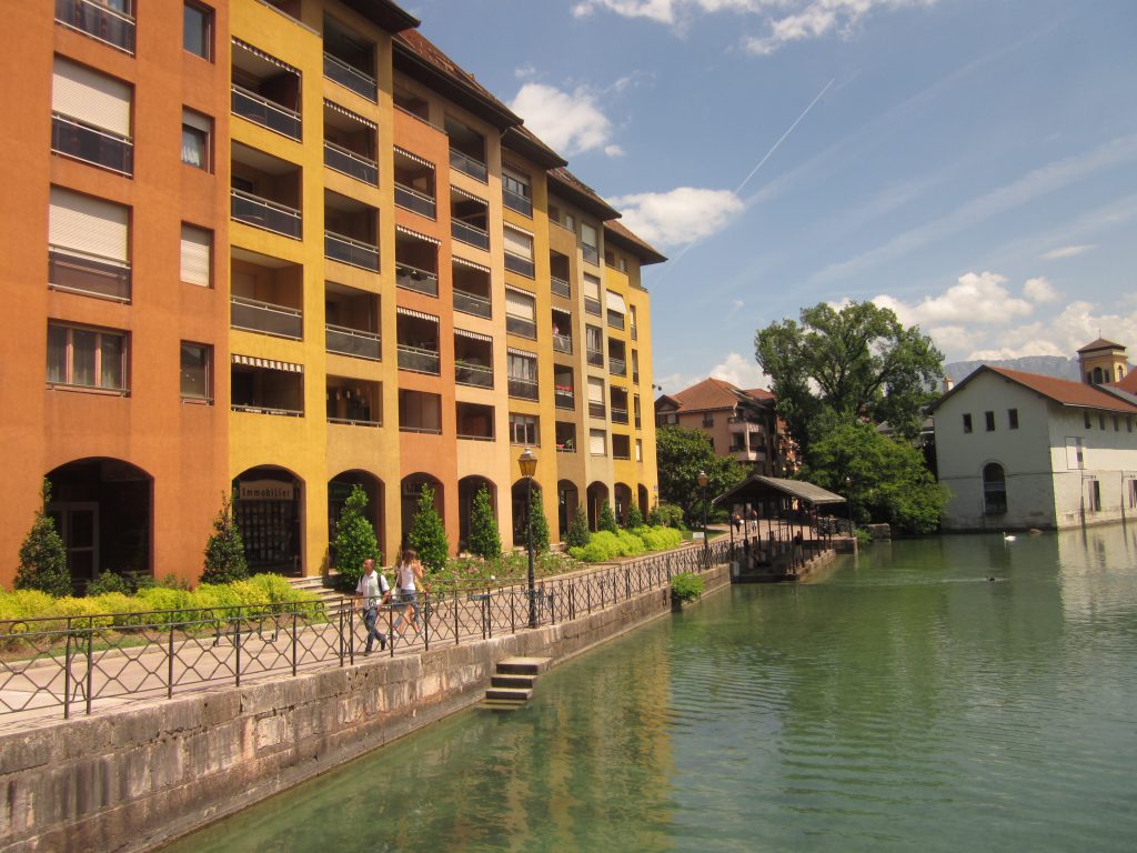 Canale din Annecy