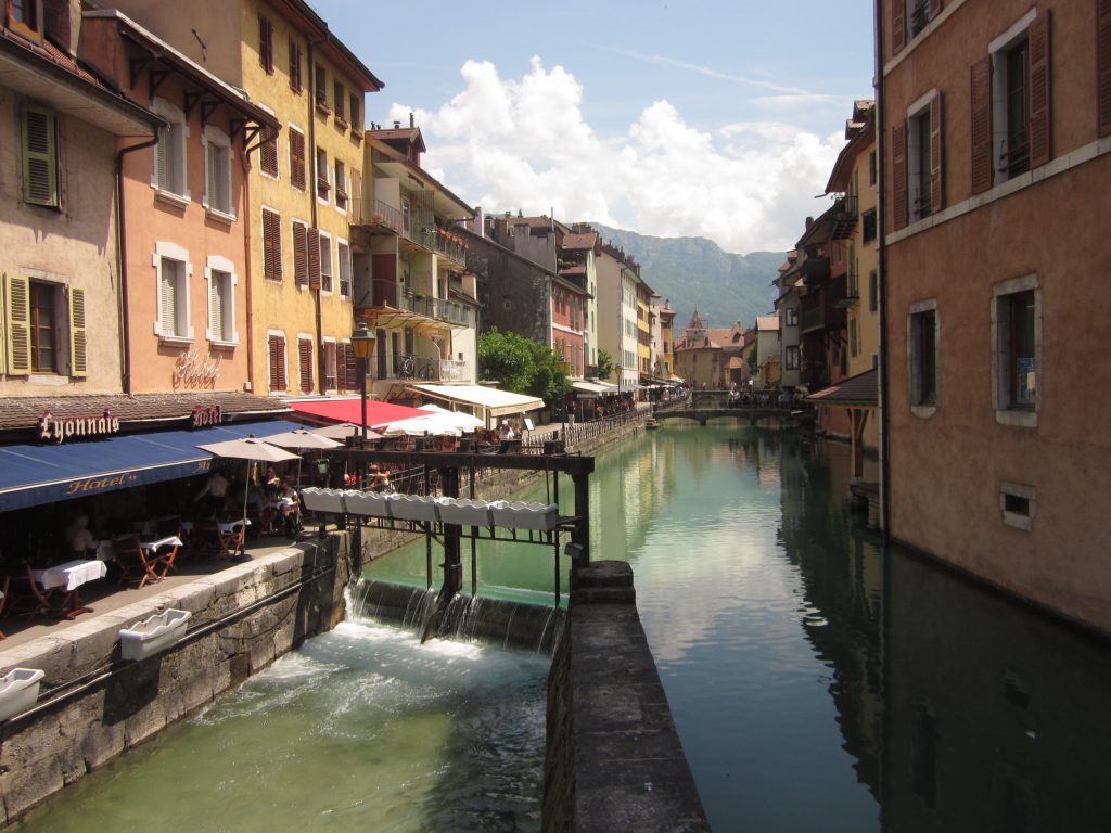 Annecy, Venetia Frantei