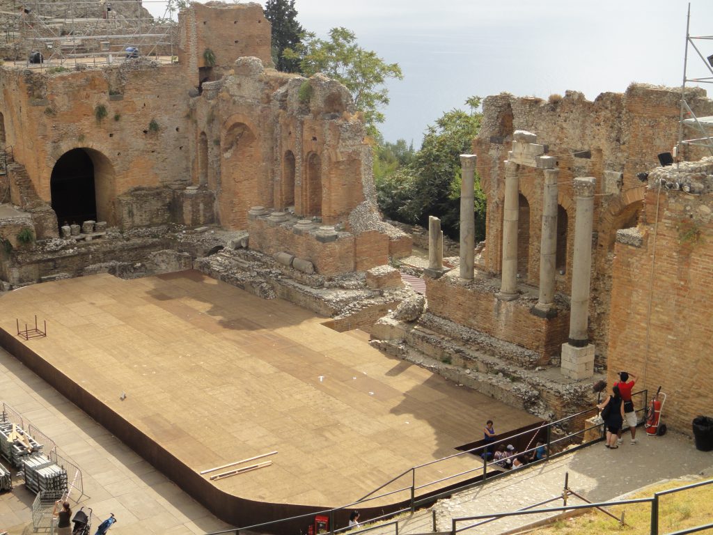 Teatrul antic din Taormina