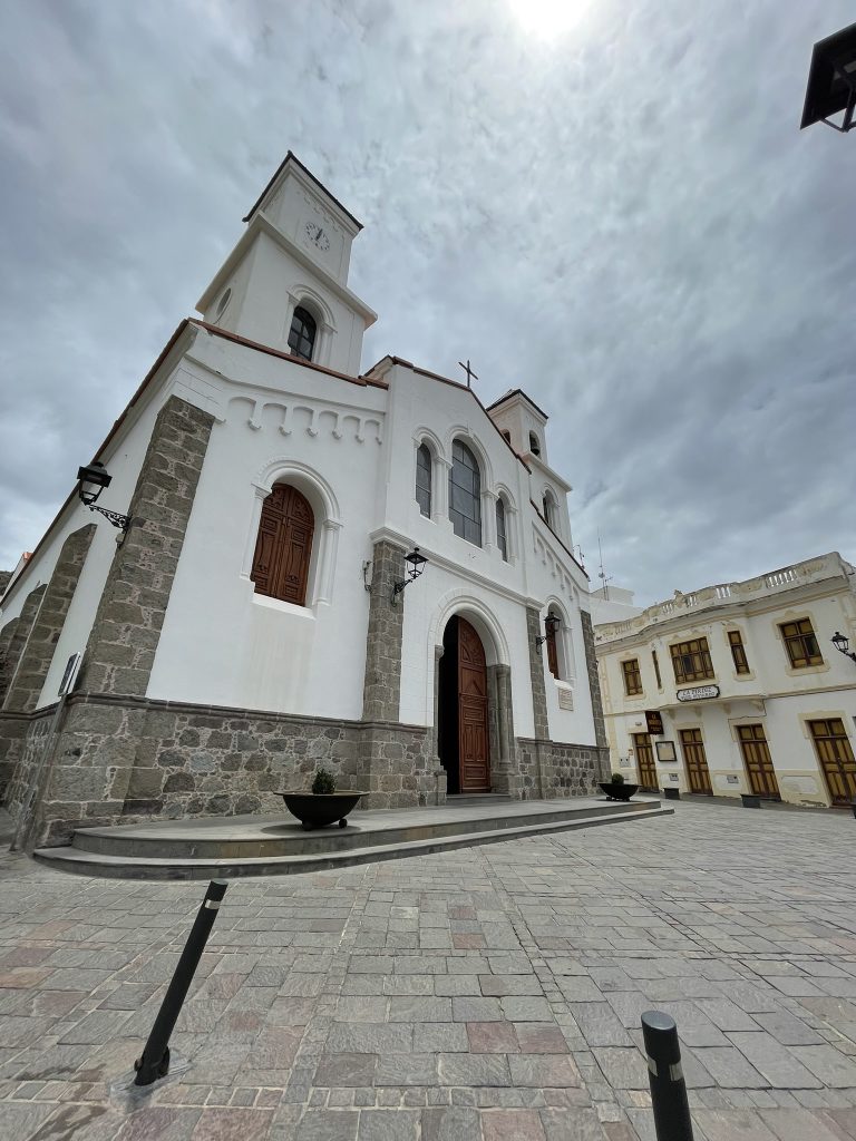 Biserica Nuestra Senora del Socorro, Tejeda