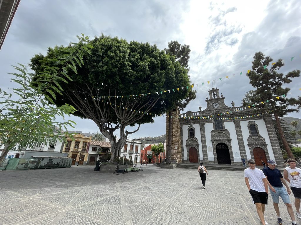 Basílica de Nuestra Señora del Pino, Teror