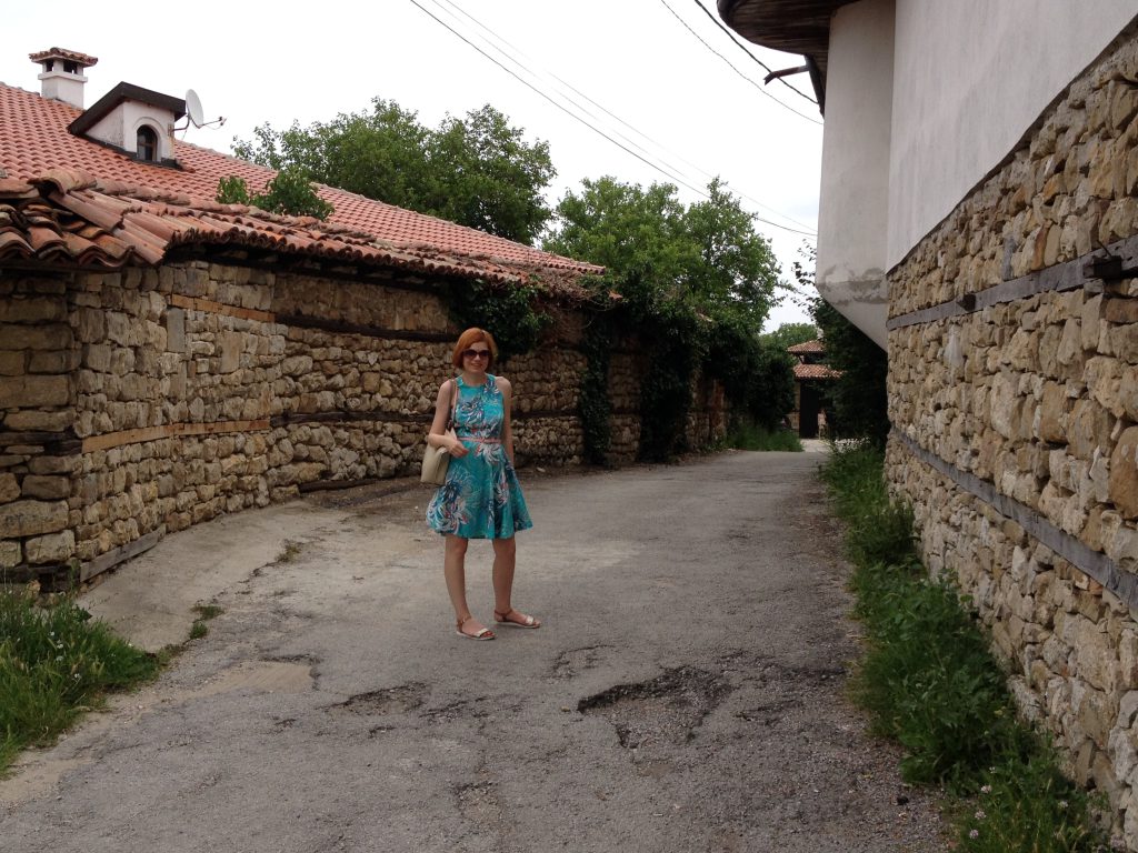 Pe strazile din Arbanassi