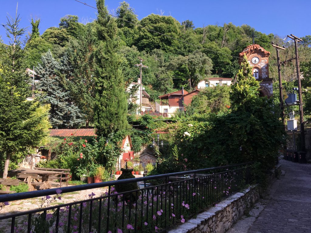 Ayiassos, un satuc de munte superb