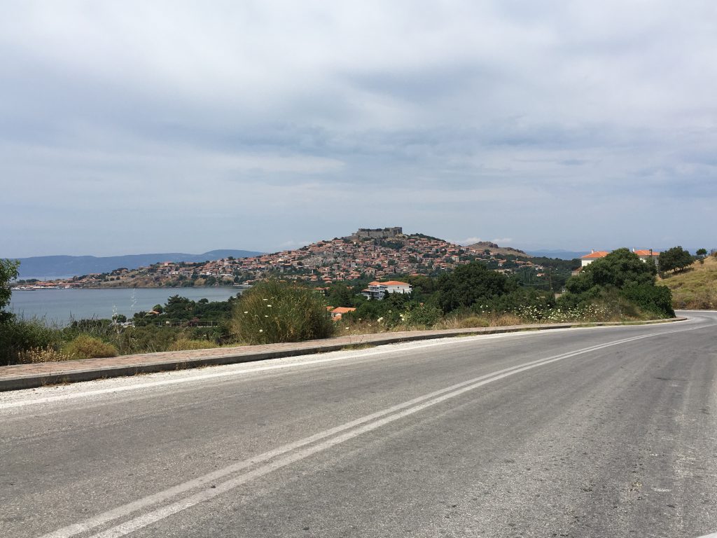 In drum catre Molyvos