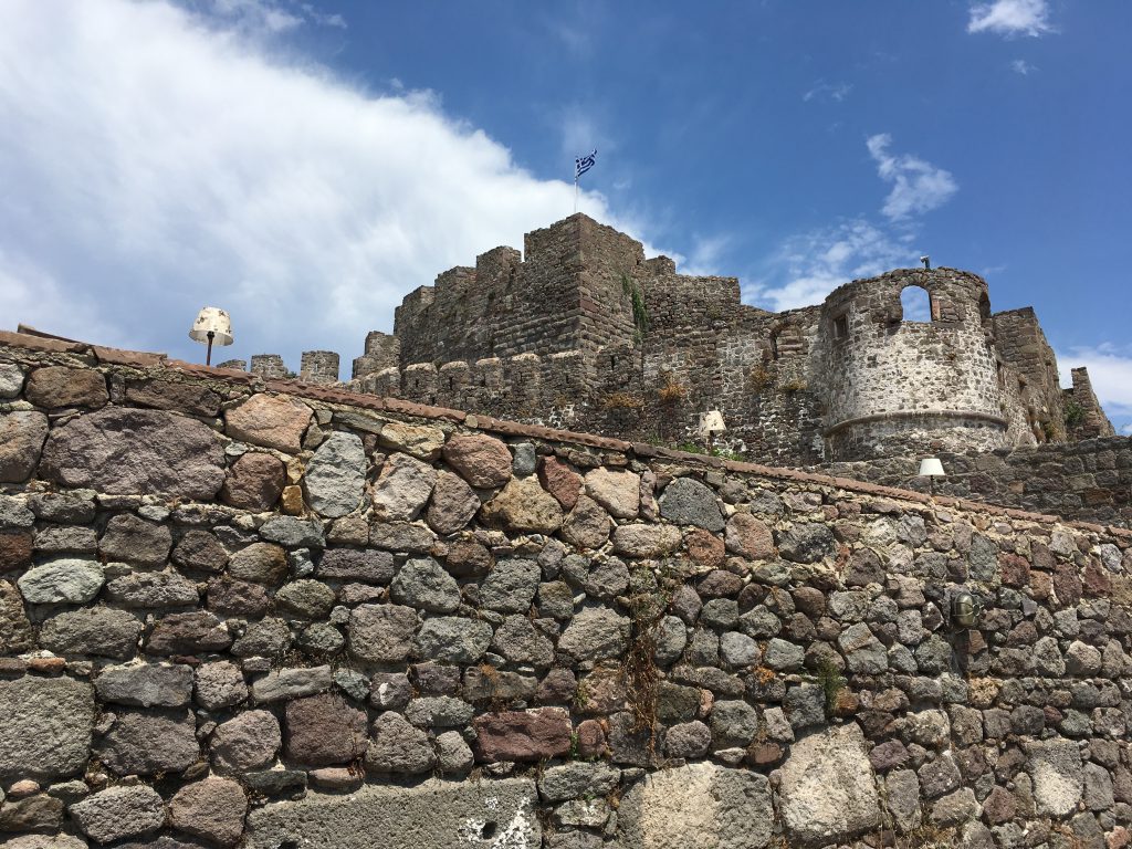 Castelul din Molyvos