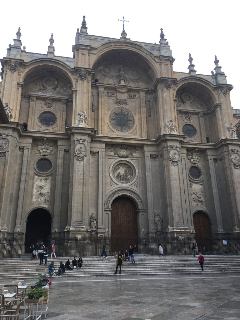 Catedrala din Granada, vedere exterioara