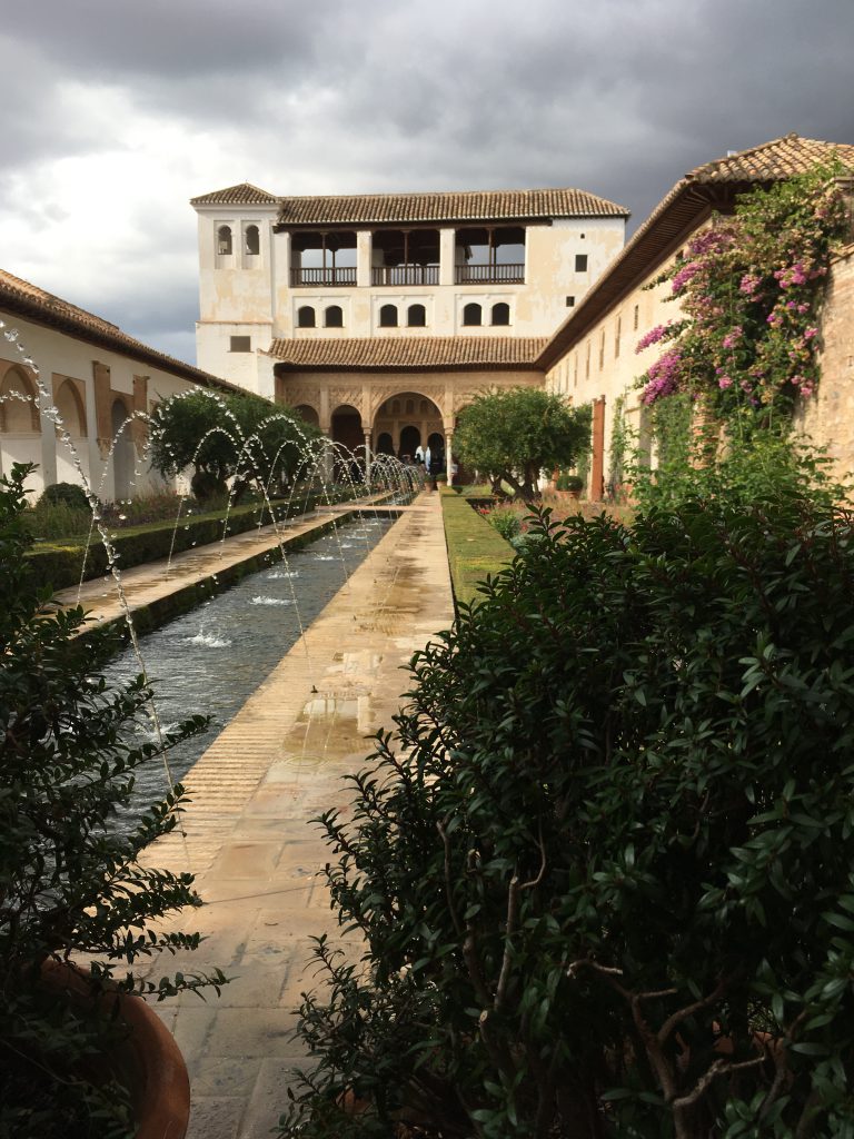 Palatul Generalife din Complexul Alhambra