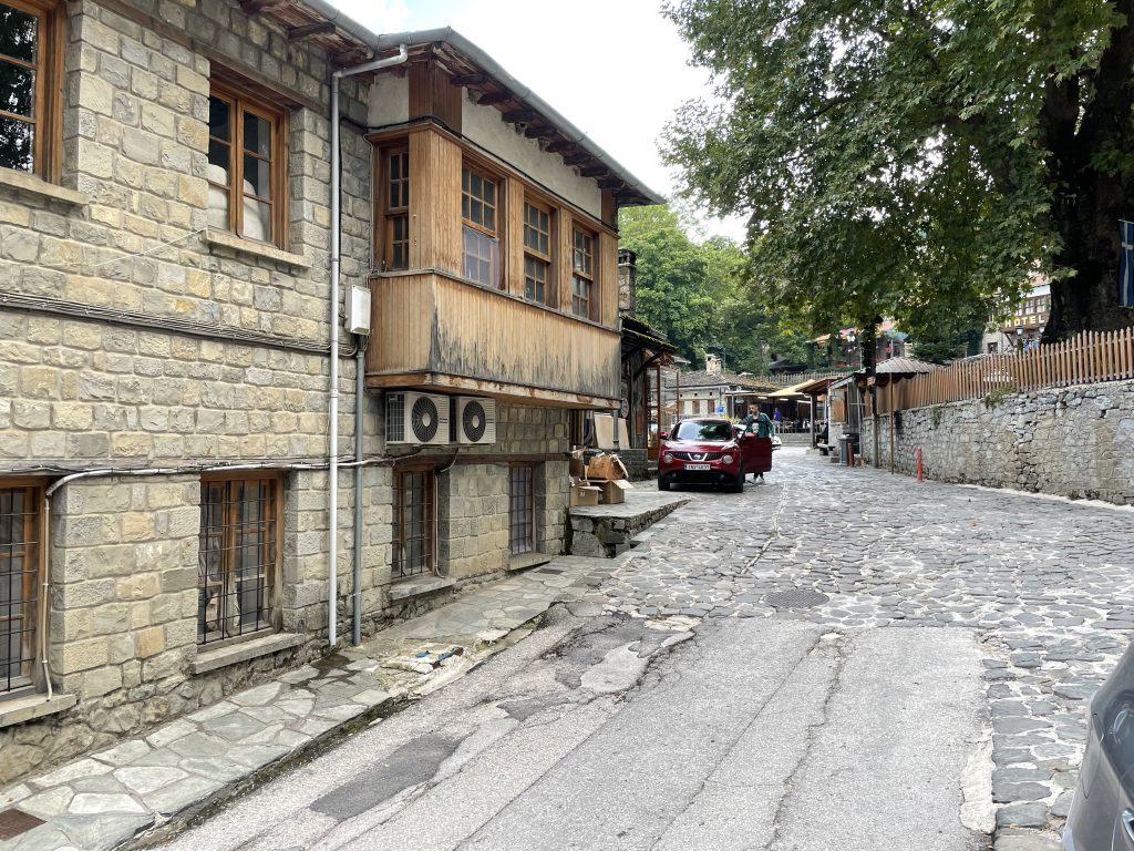 Strada din Metsovo