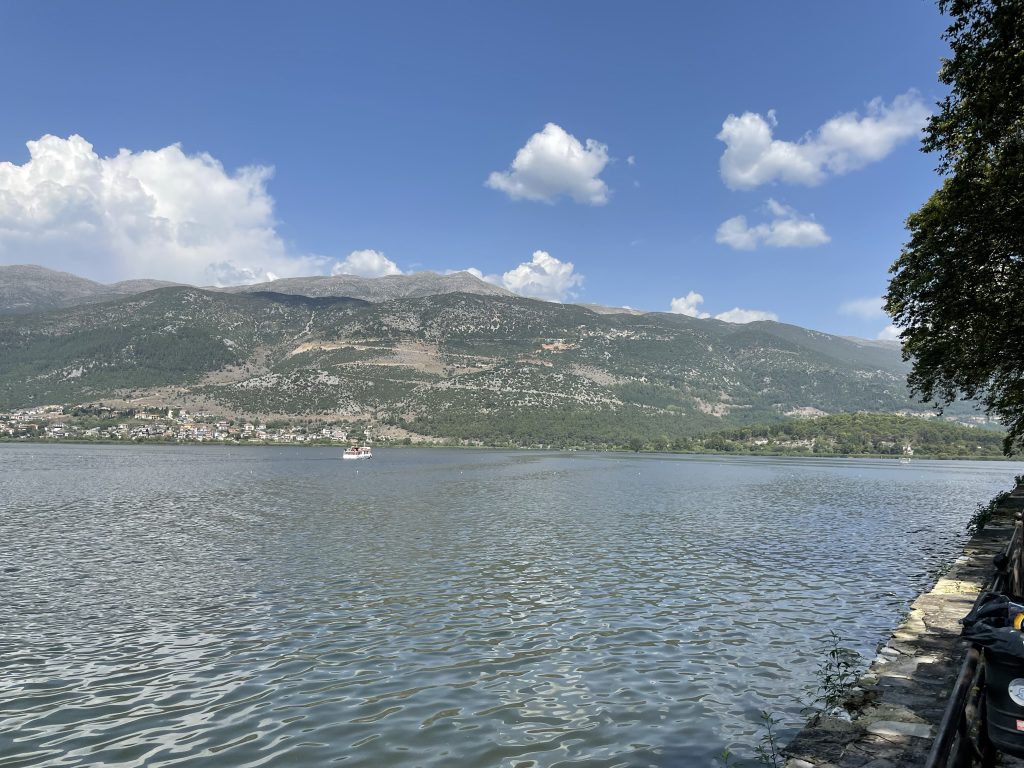 Lacul Pamvotis, Ioannina