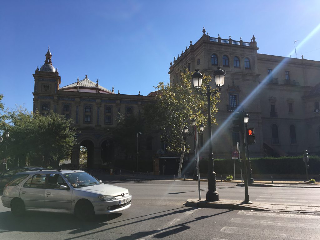 Soare la Sevilla