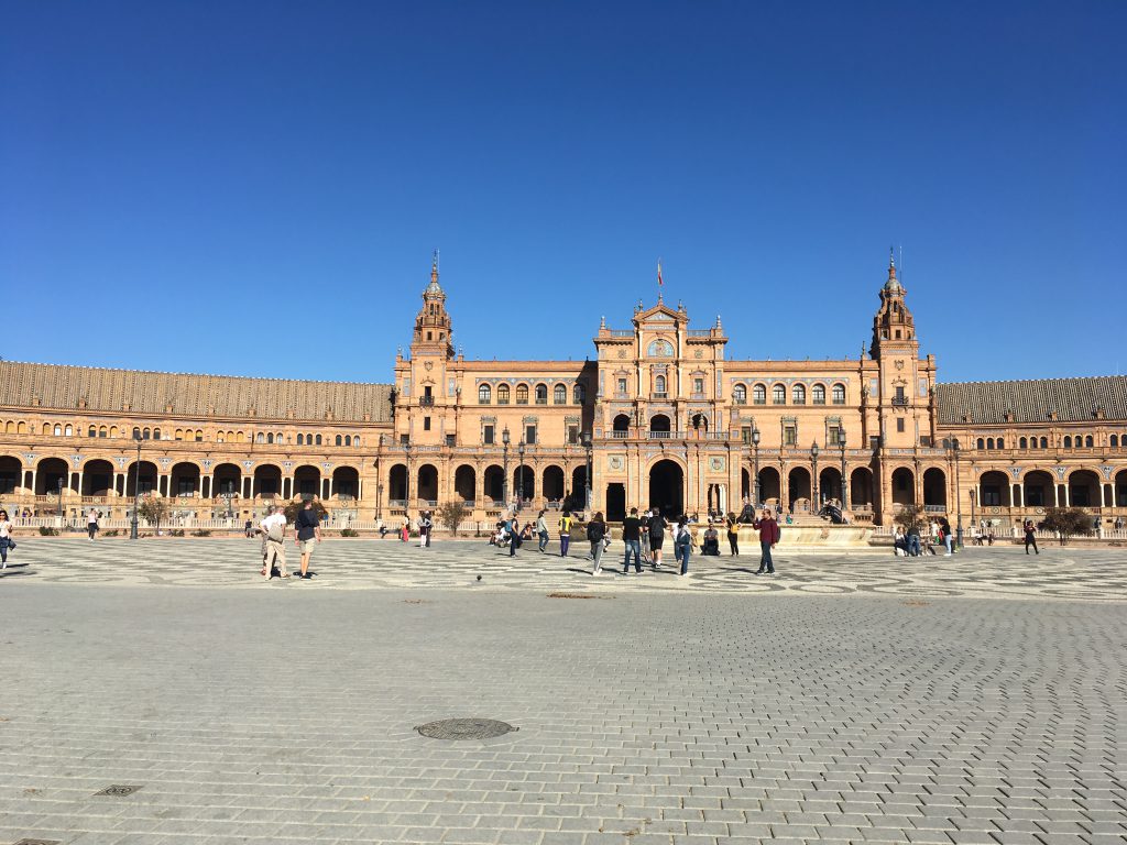 Piata Spaniei, Sevilla