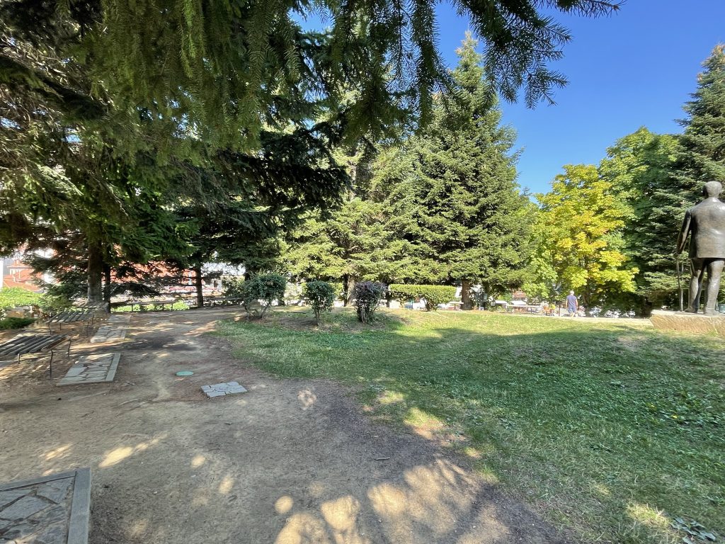 Parculetul din Metsovo