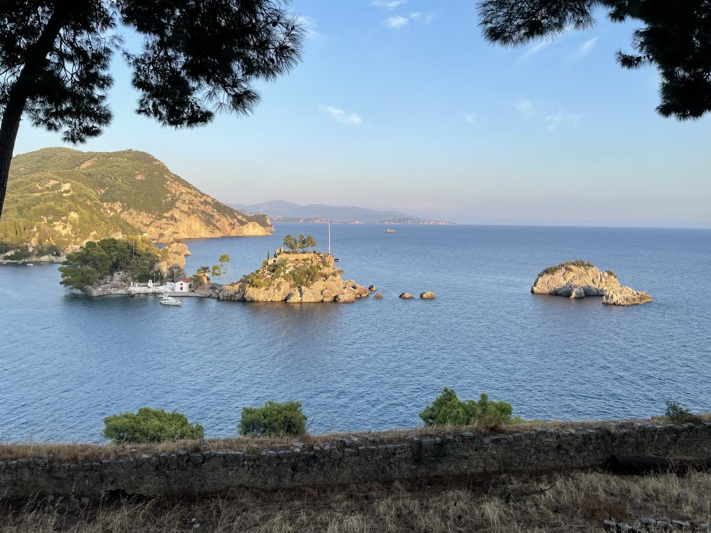 Insulita Panagia, Parga