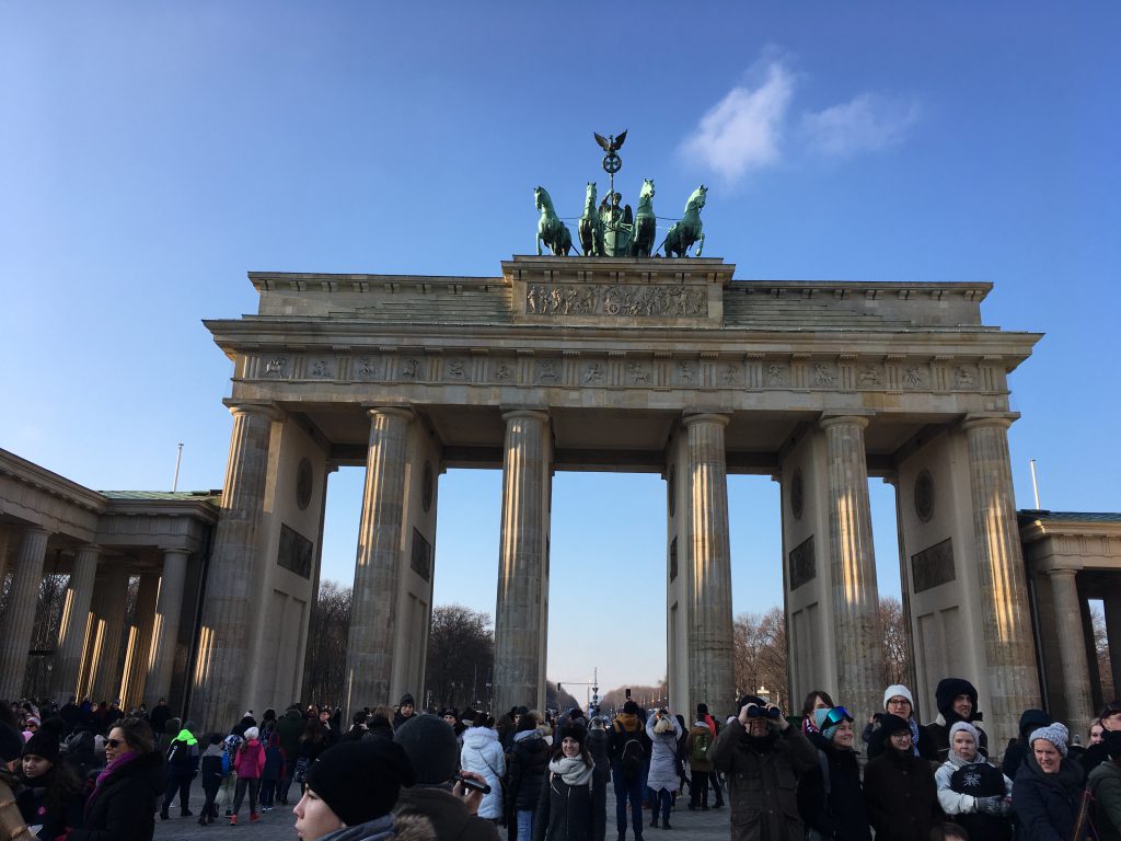 Poarta Brandenburg, Berlin