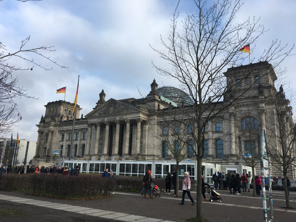 Cladirea Parlamentului german, Berlin