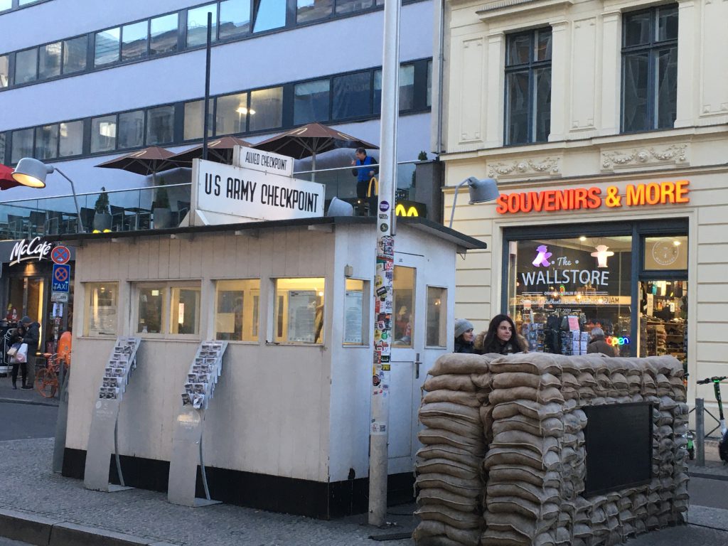 Checkpoint Charlie, Berlin