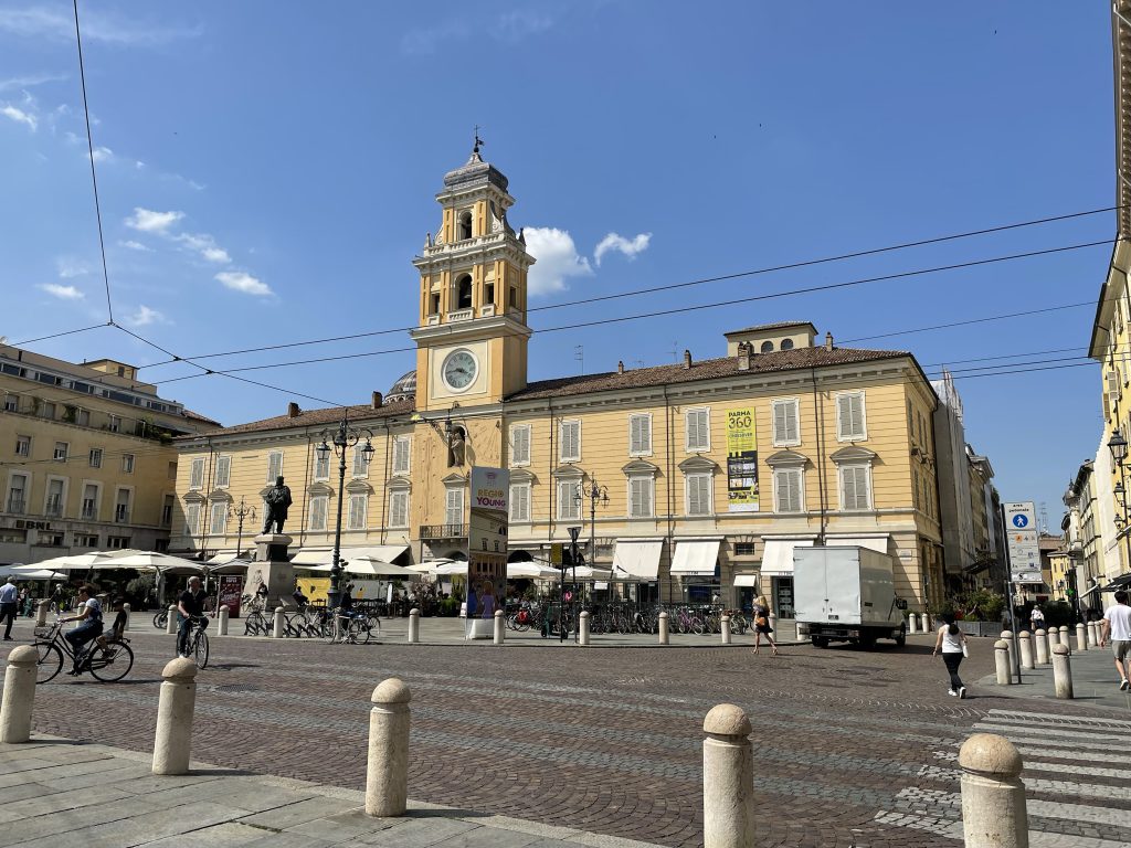 Piazza Garibaldi, Parma