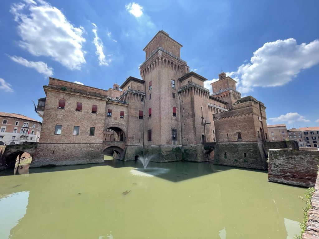 Castello Estense, Ferrara