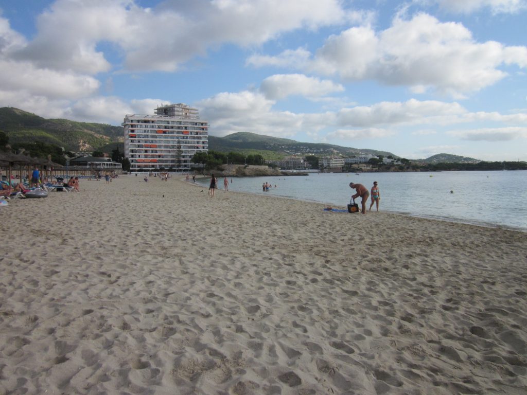Plaja din Palmanova, Mallorca