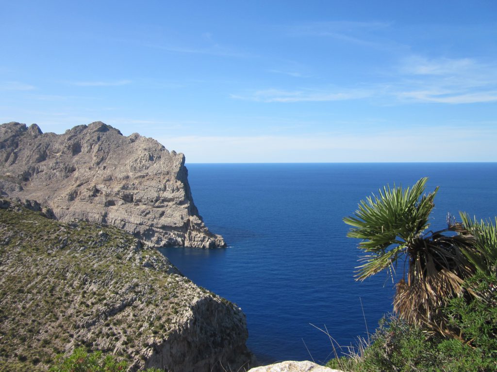 Imagini spectaculoase surprinse in drumul cu autocarul de la Playa Formentor catre Port de Pollenca