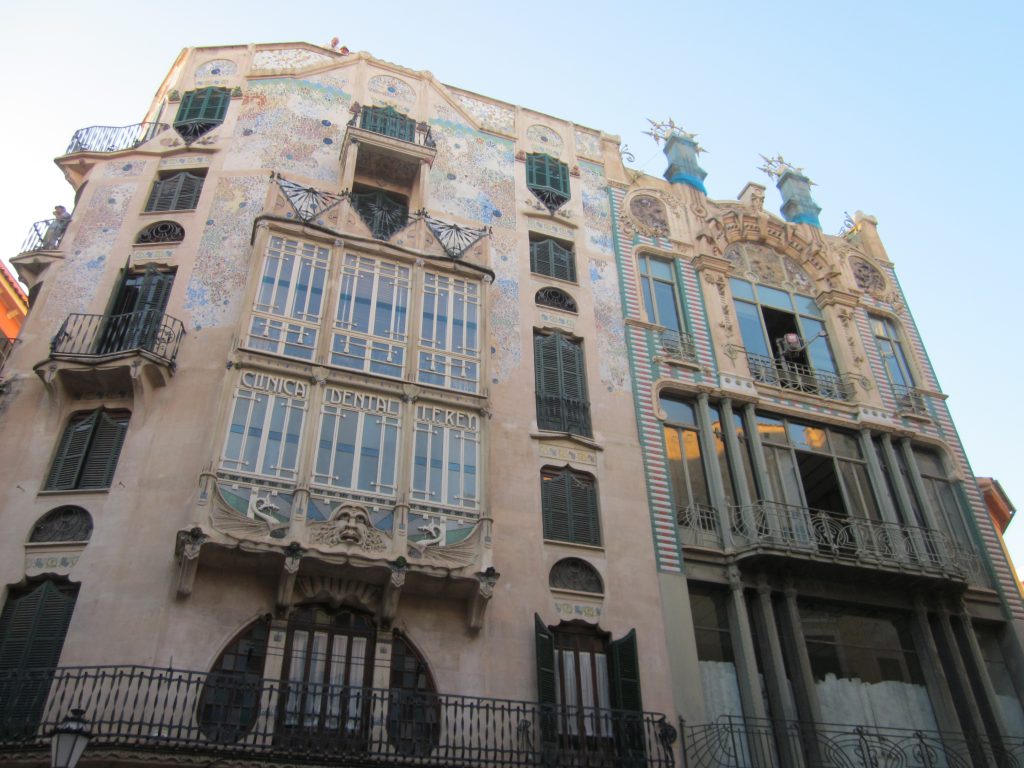 Imagini din orasul Palma de Mallorca