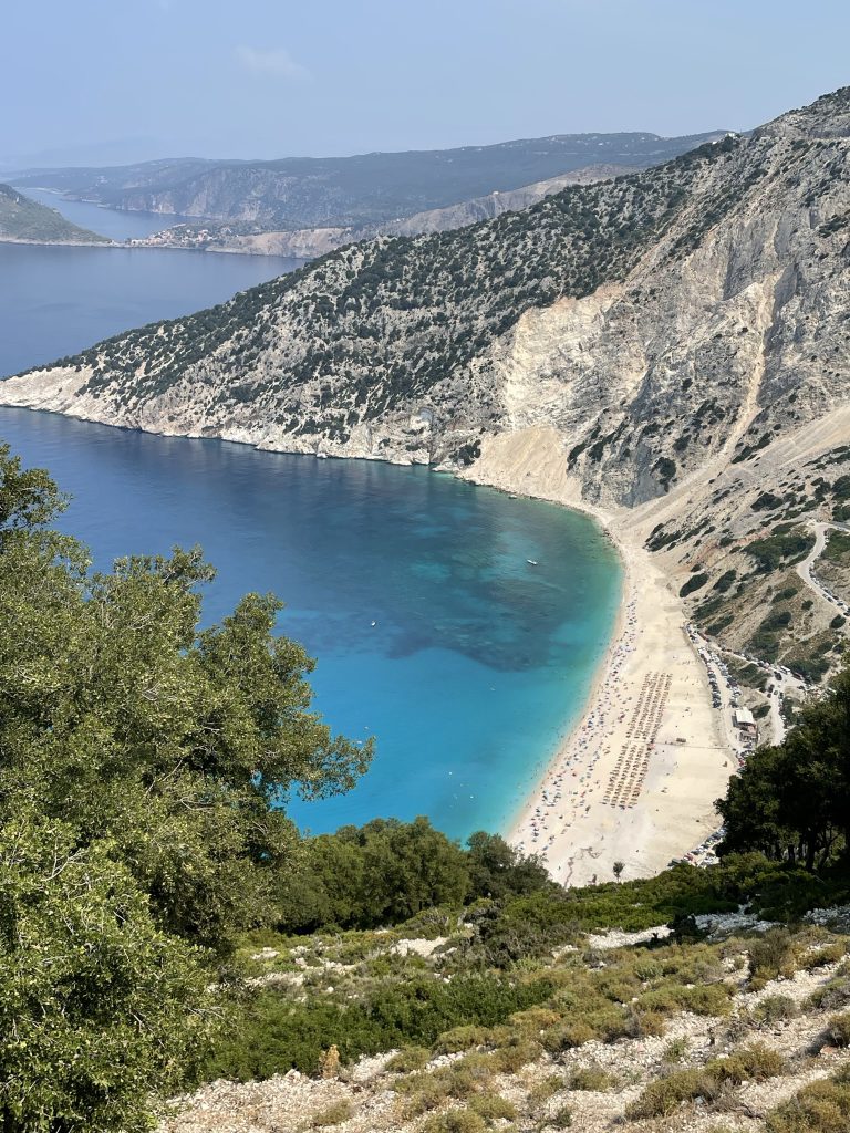 Myrtos Beach, Kefalonia