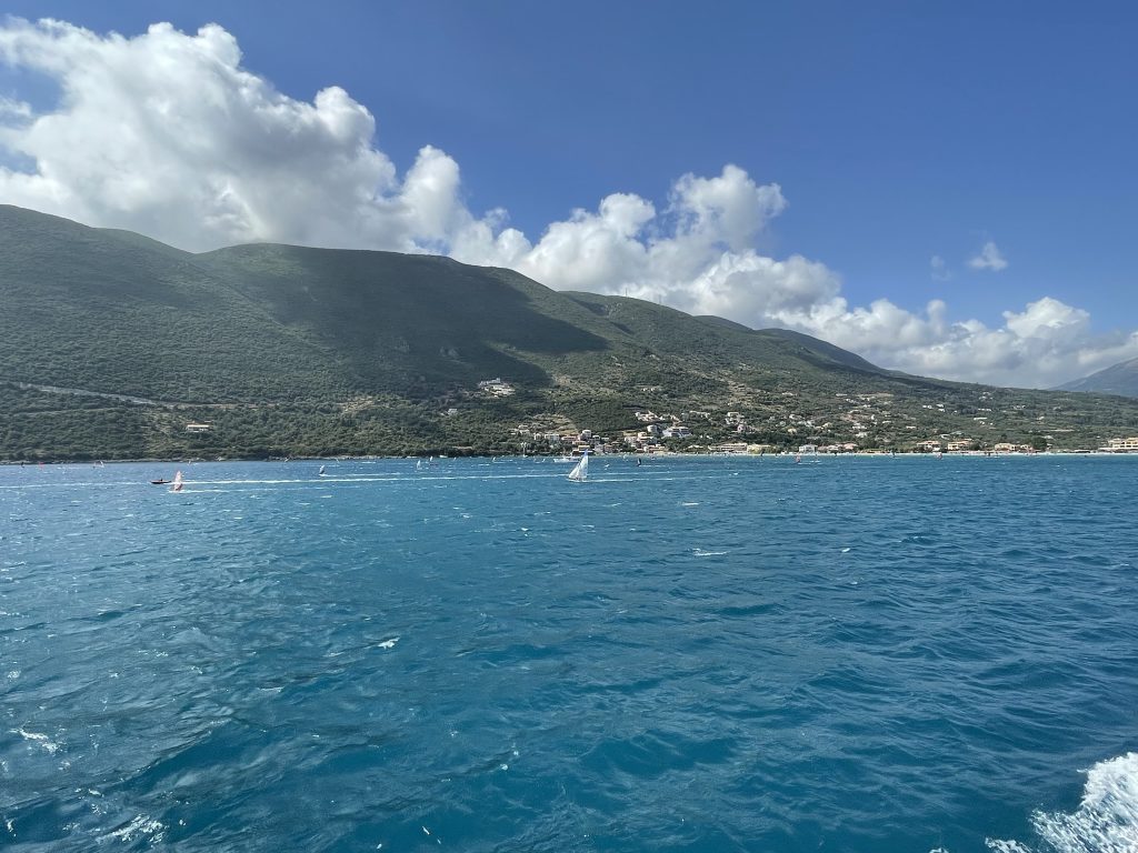 Golful din Vasiliki, Lefkada