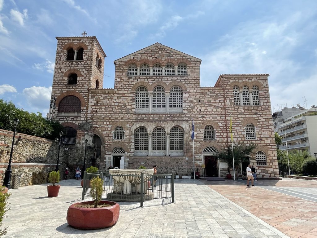 Biserica Sf. Dumitru, Salonic