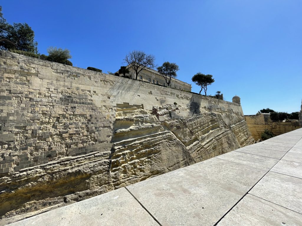 Fortificatii din La Valetta