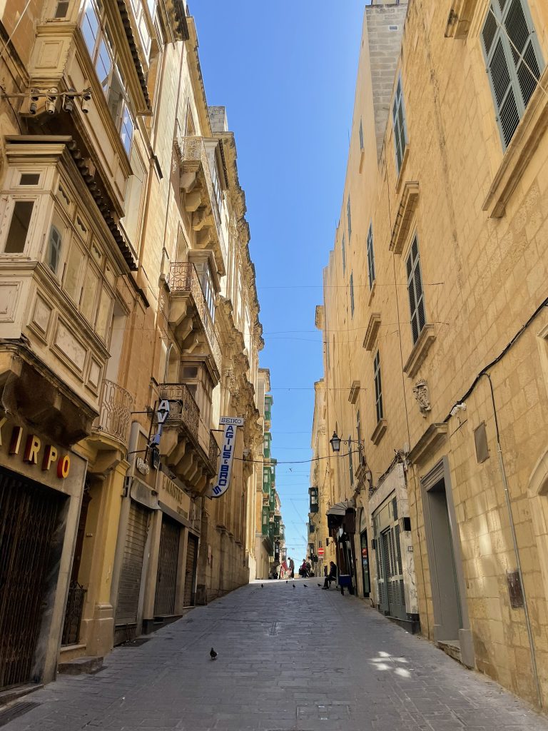 Strada din La Valetta