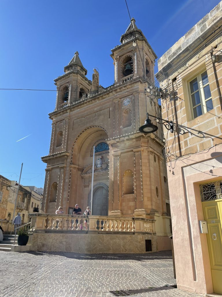 Biserica parohiala din Marsaxlokk