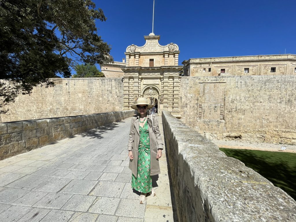 La poarta de intrare in Mdina